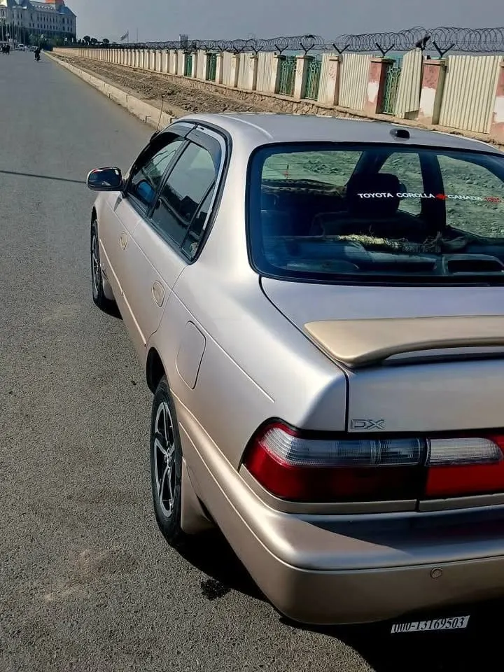 Toyota Corolla 7A 1995 Canada (5)