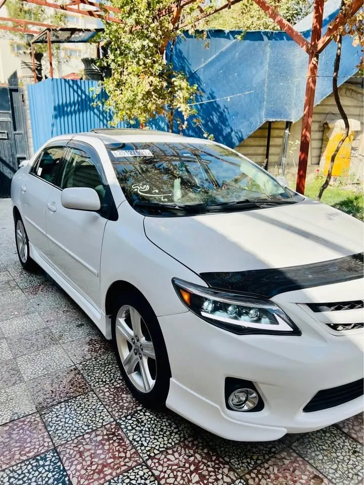 Toyota Corolla 2010, Full Option, Sport Package (4)