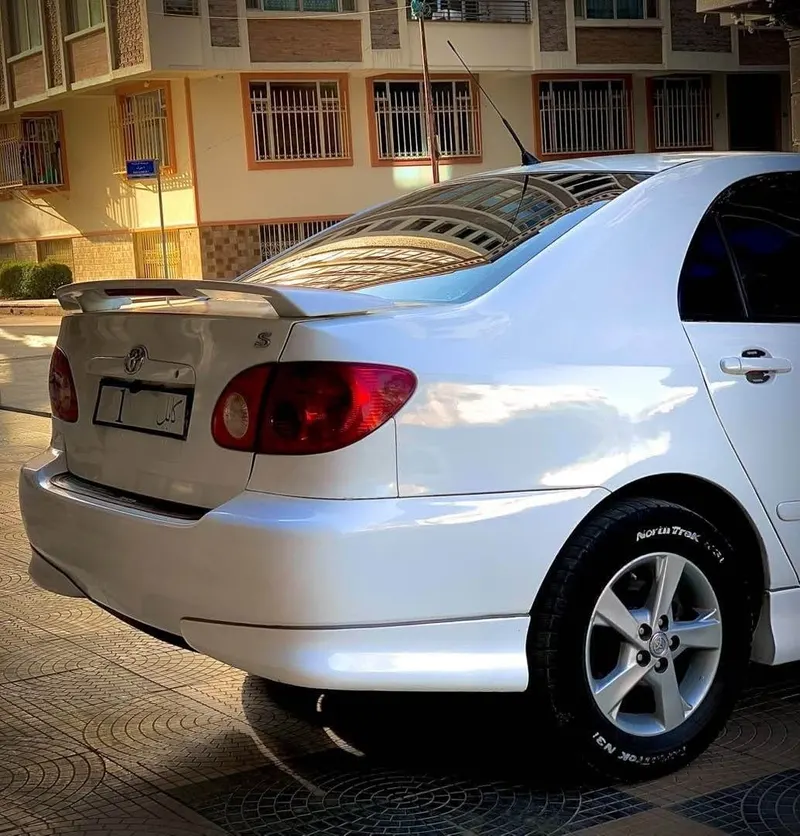 Toyota Corolla 2006 American, White, Automatic, 160000 km, Kabul (3)