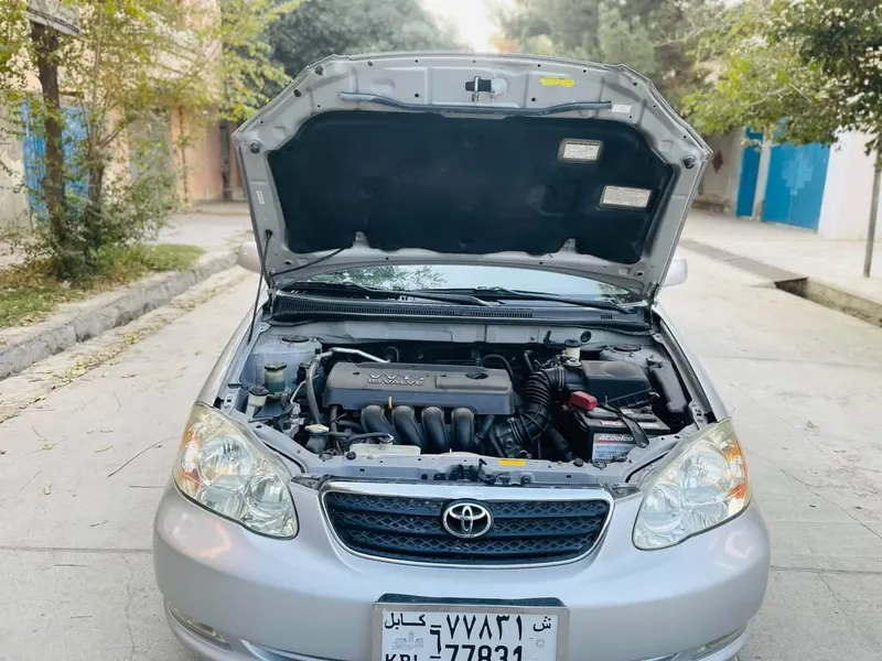 Toyota Corolla 2007 Automatic, Clean Documents, Dubai Import (4)