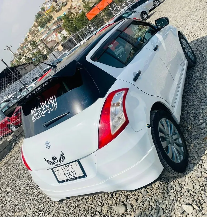 Suzuki Swift 2011, Kabul plates, AC, no accident (4)
