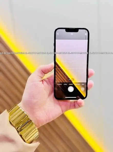 آیفون ۱۳ ۱۲۸ GB تور رنګ، کارول شوی، بیټرۍ ۸۳٪، ۱۰ له ۱۰ حالت (3)