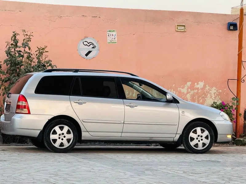 Toyota Fielder 2003, 4-cylinder, automatic (5)