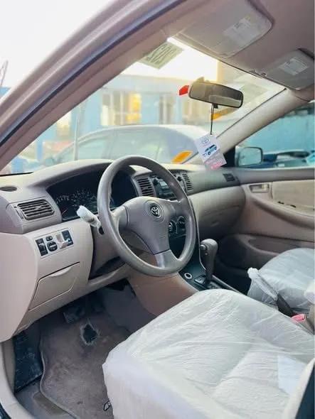 Toyota Corolla Le 2007, Gold, Automatic, Newly Imported (3)
