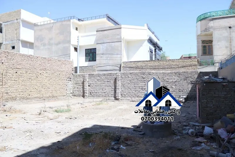 600m² Plot with 5-Room House on Bacha Khan Road, Kandahar (1)