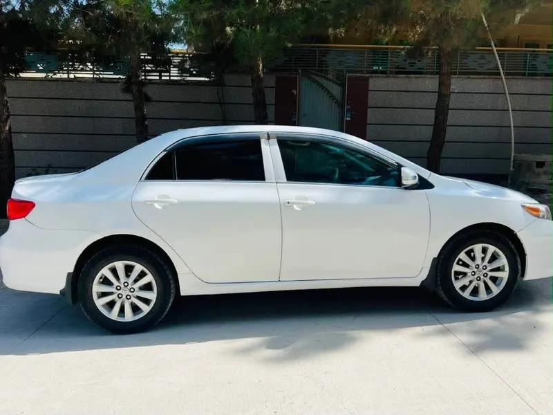 Toyota Corolla 2009, White, Automatic, Clean Documents (4)