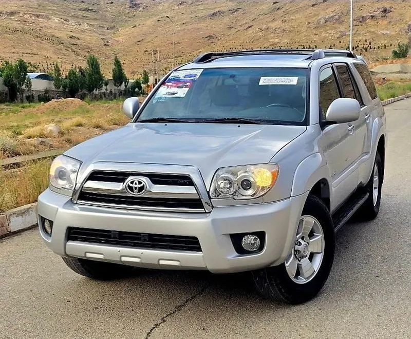 Toyota 4Runner 2008 SR5, American, Newly Imported, Kabul (2)