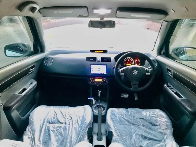 Suzuki Swift 2008, White, AC and Heating Working (3)