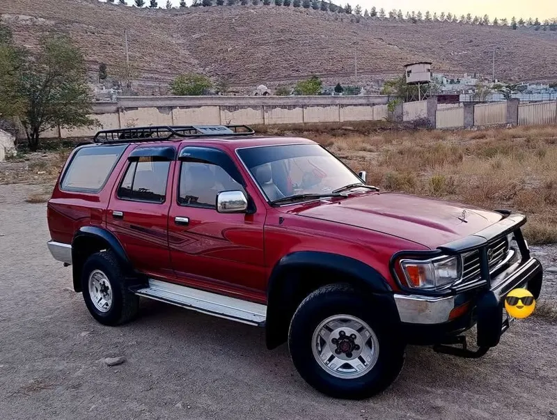 Toyota 4Runner SR5 1995، 6 سلندر، گاز و پتروول (1)
