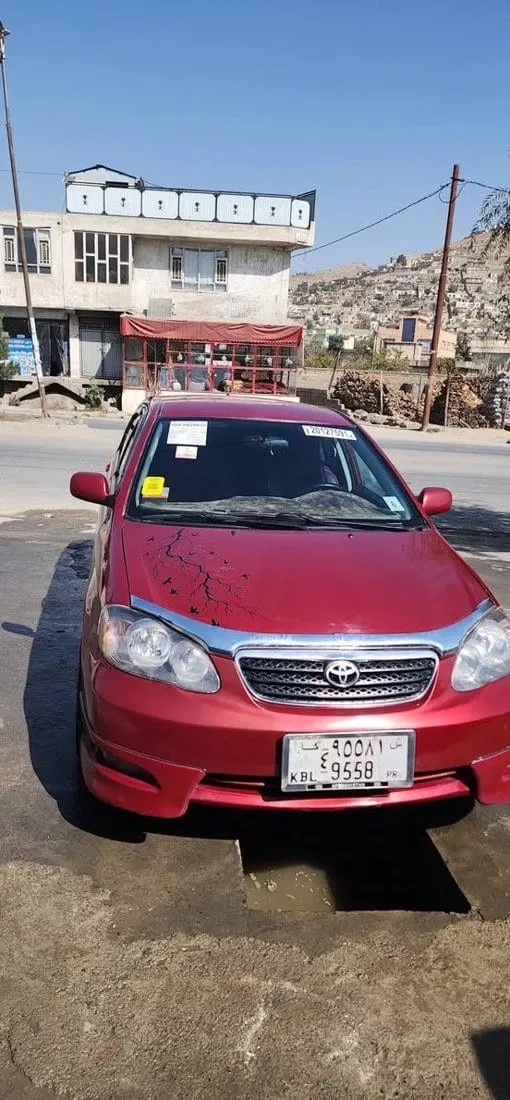 Toyota Corolla 2005, X-class, A/C, 2 airbags (1)