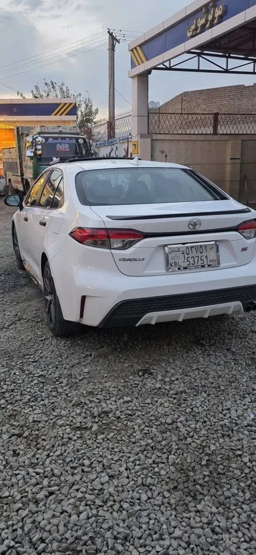 Toyota Corolla 2020 XSE, White, 53,000 miles (3)