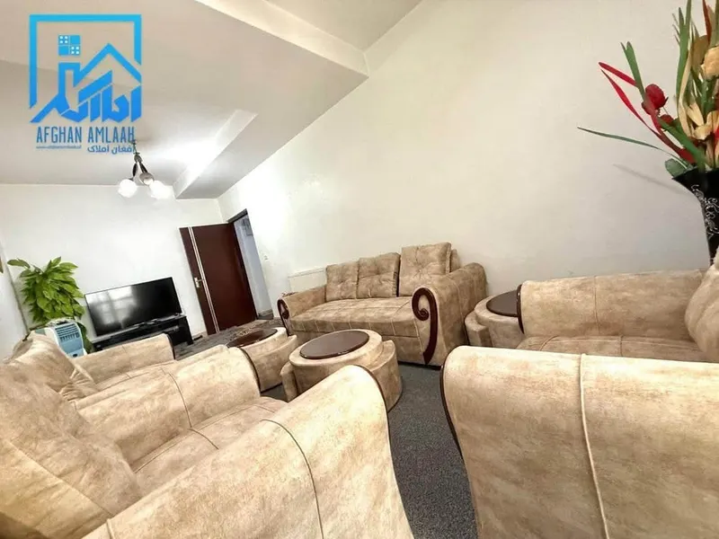Furnished 3-Room Apartment for Rent, Shahr-e Naw, Kabul (2)