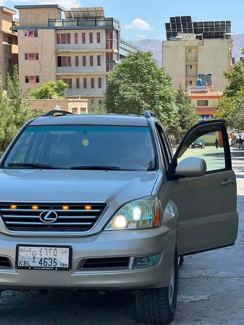 Lexus GX 470 2007, Petrol, Gold Color, Full Options (3)