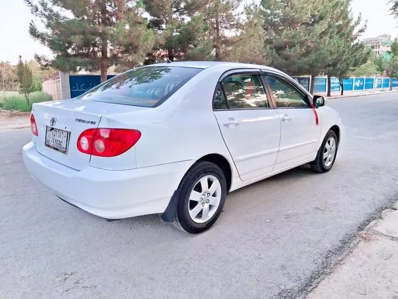Toyota Corolla CE 2006, white, automatic, 51000 km (2)