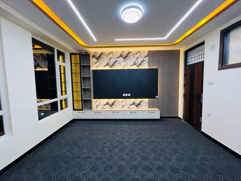 Apartment for sale in Kabul with modern kitchen and LED lighting (5)