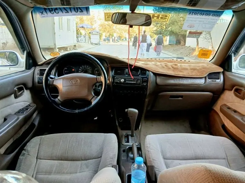 Toyota Corolla 1996 Canadian, Automatic, Turquoise (3)
