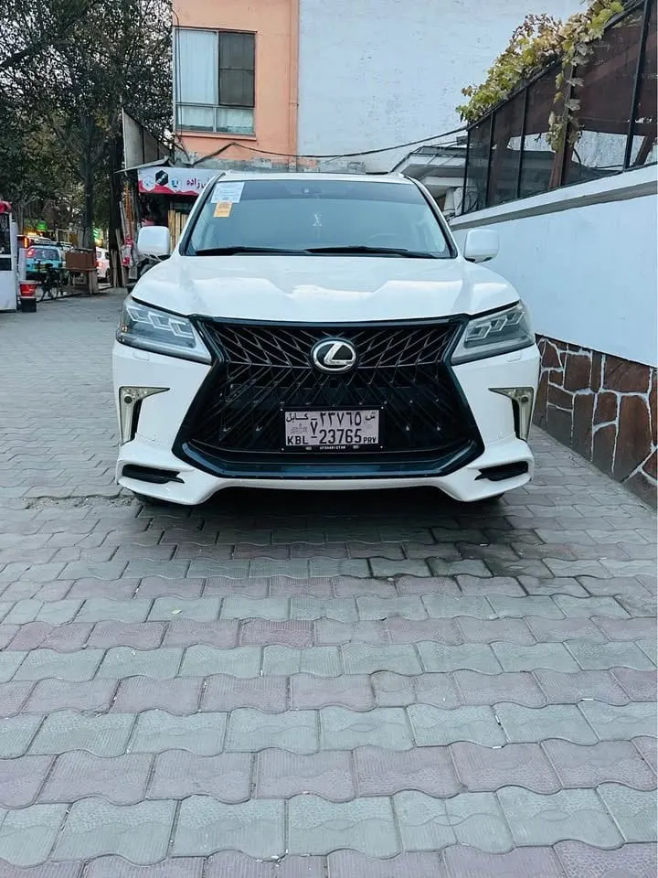 Lexus LX570 American 2009, 2020 Body Kit, White (1)