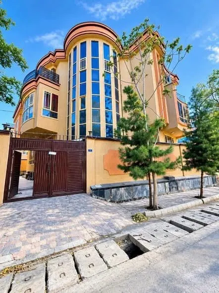 Four-Storey VIP House for Rent in Karte Parwan, 9 Rooms, 6 Bathrooms (2)