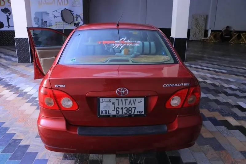 Toyota Corolla Canadian 2008 (2)