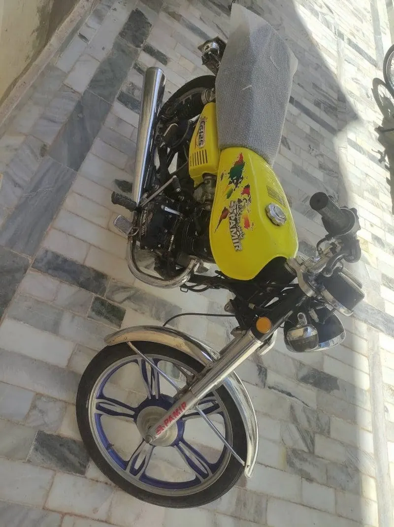 Pamir Motorcycle 2021, Clean Home-Used, Herat (3)