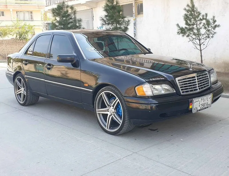 Mercedes-Benz C-Class 1997 German, Automatic, 4-Cylinder, Kabul (4)
