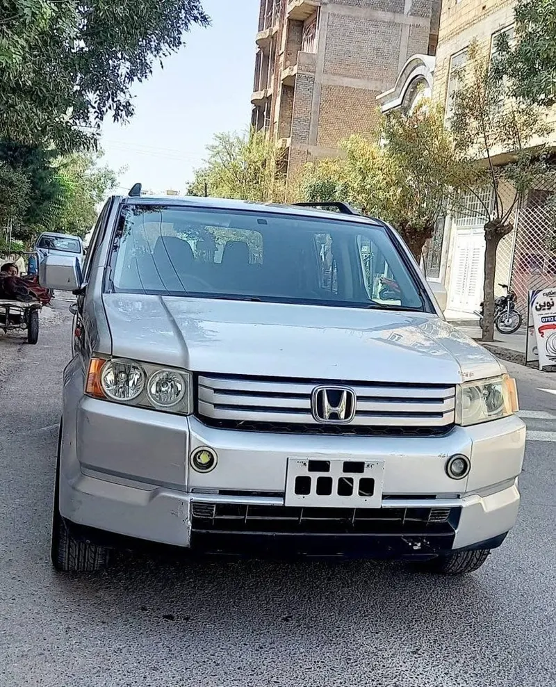 Honda Crossroad 2008, low mileage, new tires (1)