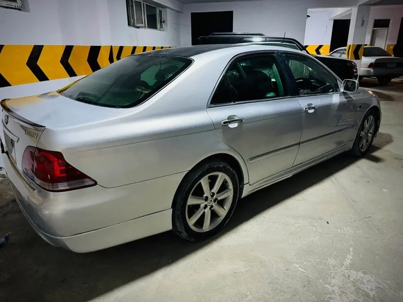 Toyota Crown 2006, Silver, Kabul (2)