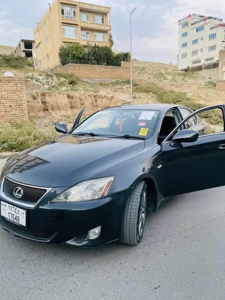 لکسس IS 250 2008 سدان اتومات (4)