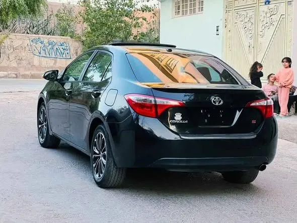 Toyota Corolla S Class 2016, Full Option, No Accident, Herat (2)