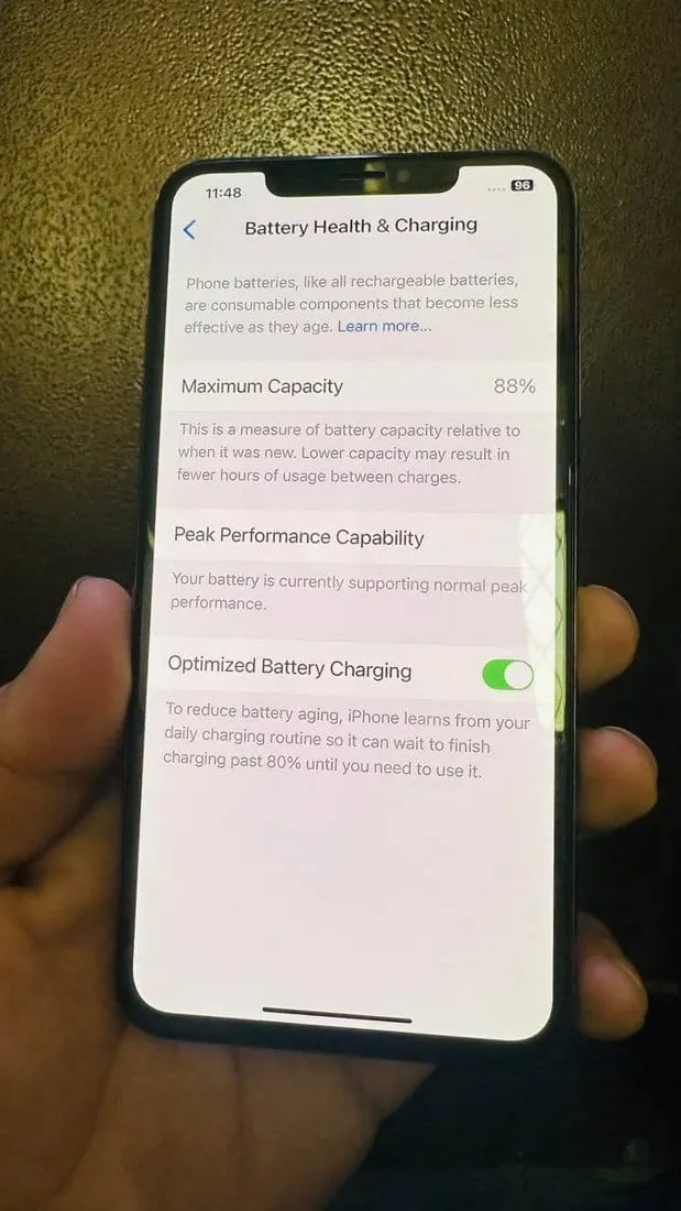 iPhone XS Max 256GB 2sim 1esim (3)