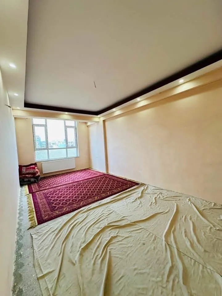 د کابل په ۴ ناحیه کې څلور کوټې اپارتمان په کرايه، ۱۷۰ متره مربع (3)