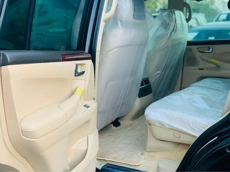 Lexus LX570 2008 Black, Accident-free, Just Imported (8)