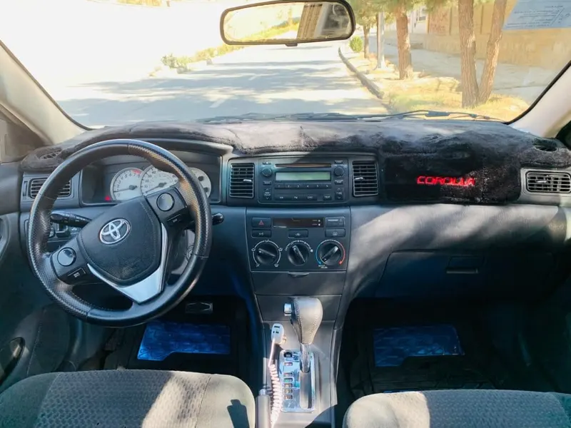 Toyota Corolla 2006 Automatic, Fuel Efficient, No Accidents (7)