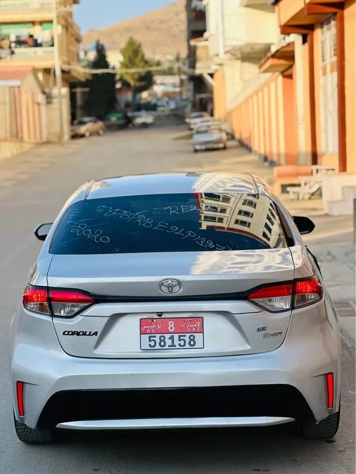 Toyota Corolla 2020 LE, Silver, Imported, Automatic (4)