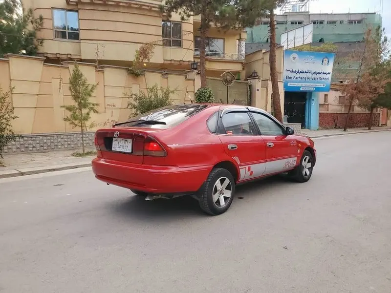 Toyota Corolla 1993, Red, Used, Kabul (3)