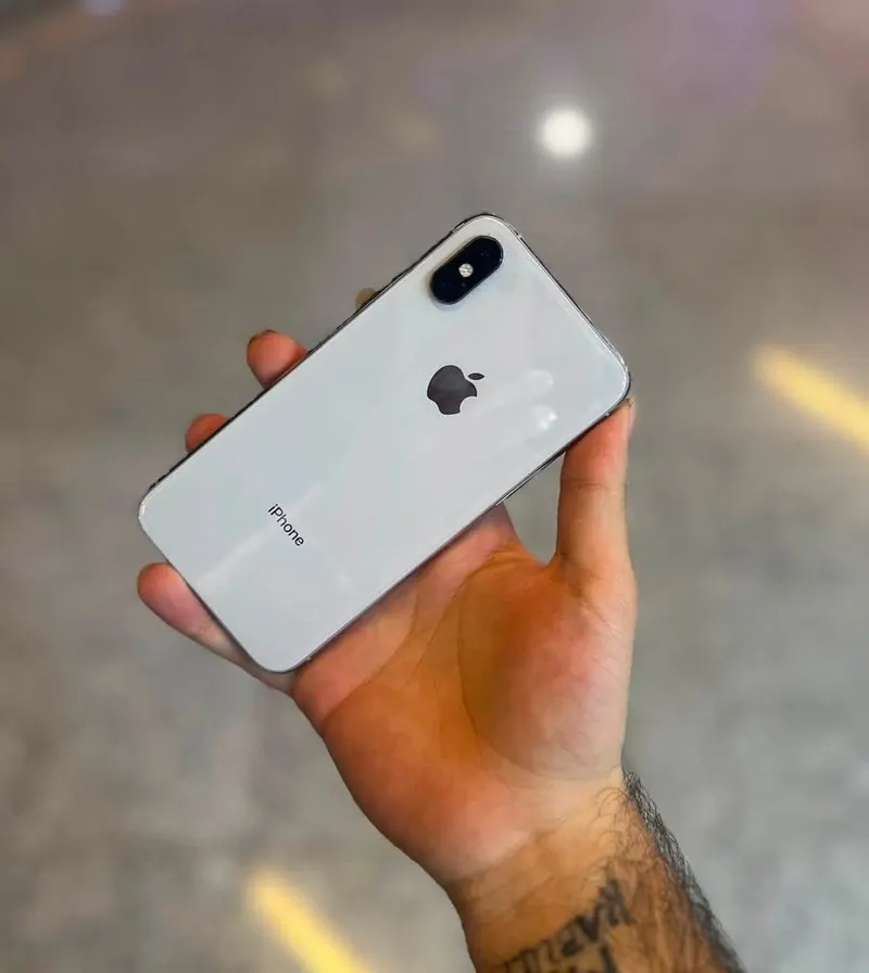 Apple iPhone XS 256GB, Silver, Battery 78%, Dual SIM (3)