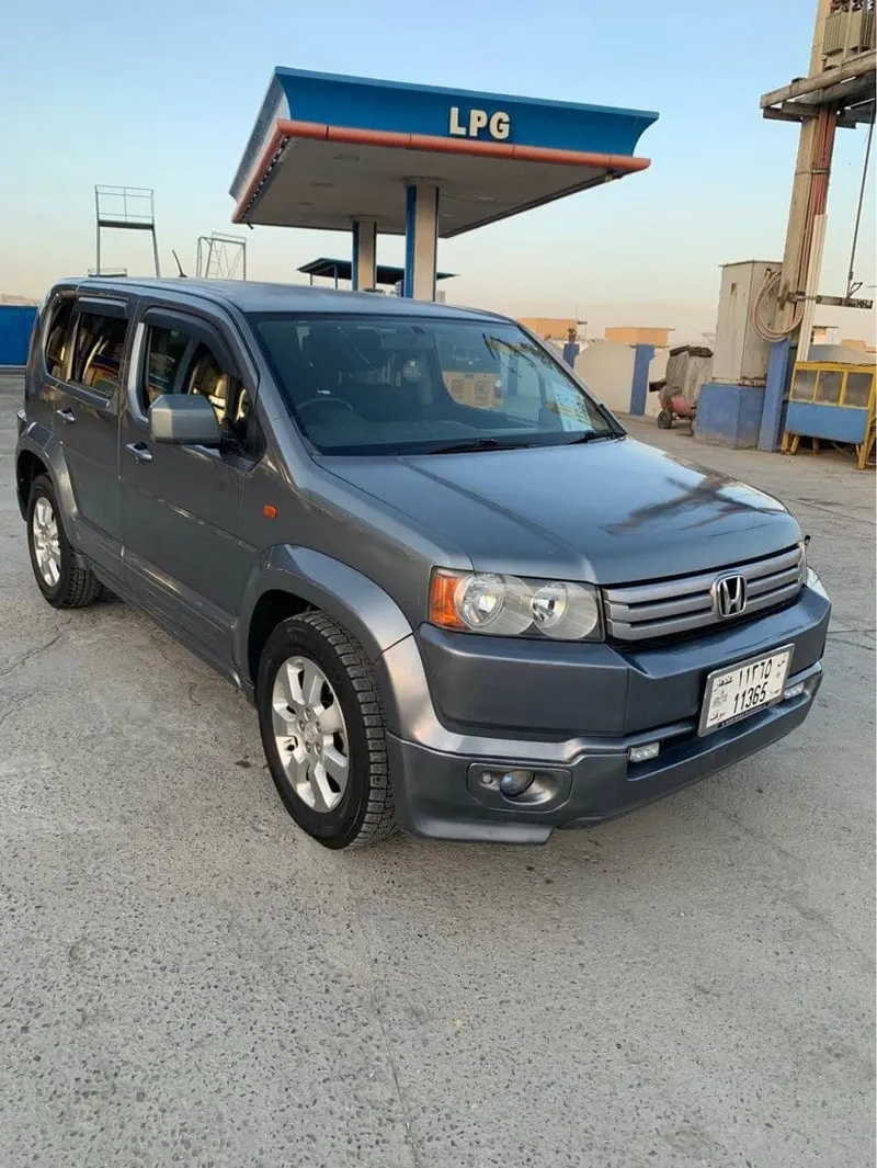 Honda Crossroad 2007, 2.0L, laser lights (3)