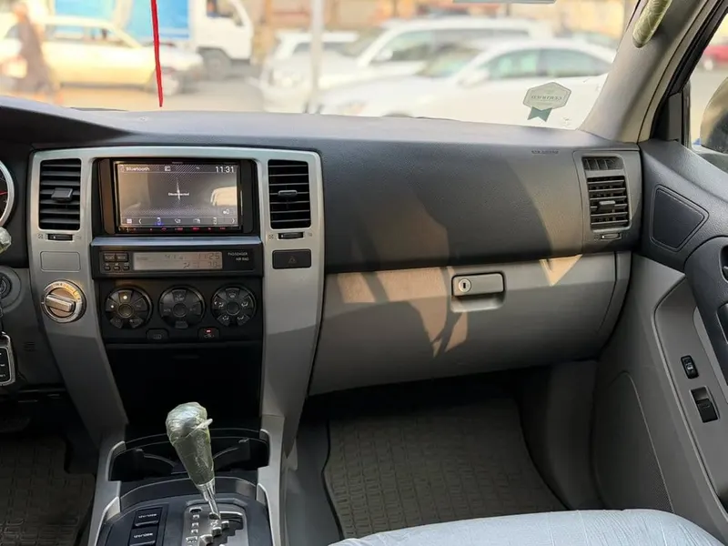 Toyota 4Runner Trail 2009, 6-cylinder, petrol, silver (4)