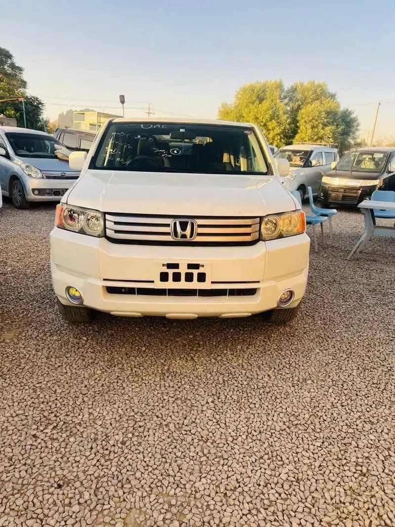 Honda Crossroad 2008, 1800cc, White (1)