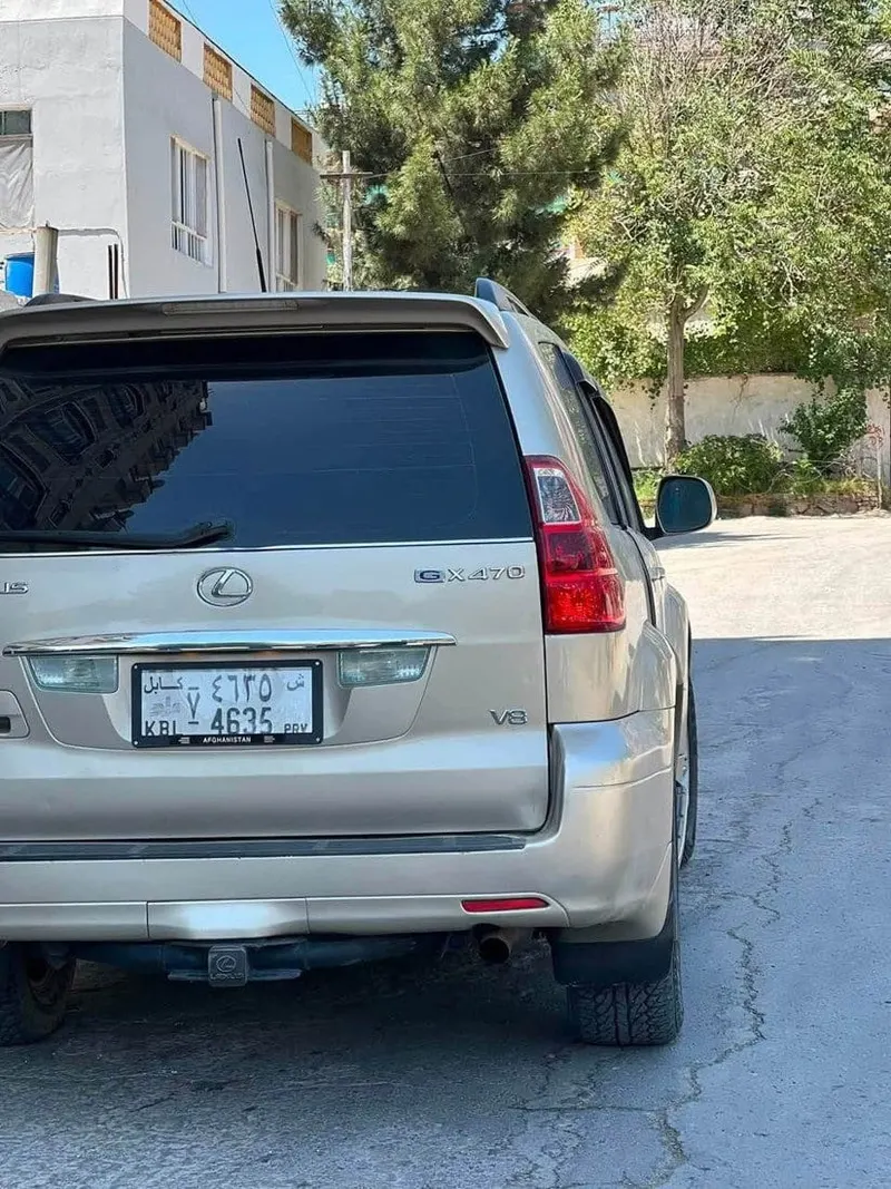 Lexus GX 470 2007, Petrol, Gold Color, Full Options (5)