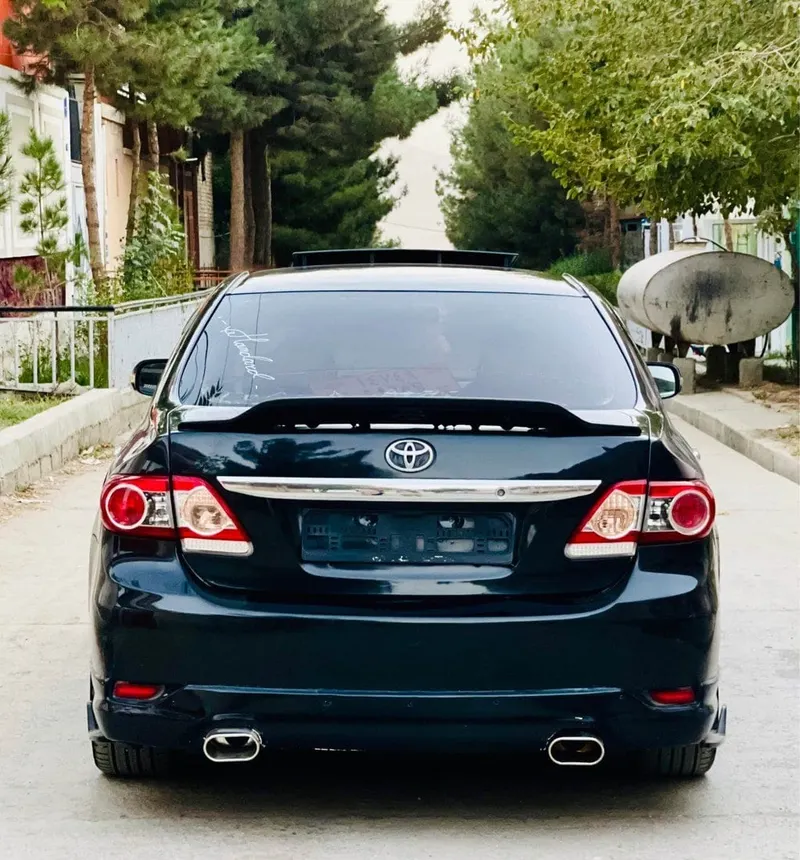 Toyota Corolla Sport 2010, Black, Clean Documents, 3500 USD (5)