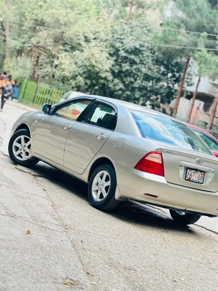 Toyota Luxel 2005 X, Silver (5)
