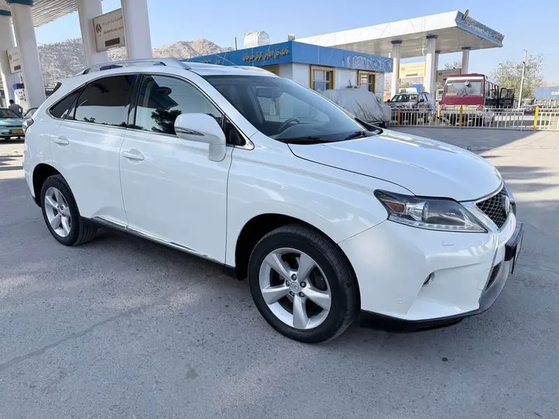Lexus RX 350 2012, 2015 Shape, White (2)