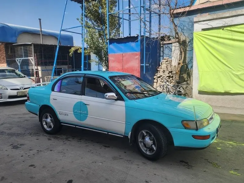 Toyota Corolla 1997 city taxi, 4A engine, automatic (3)