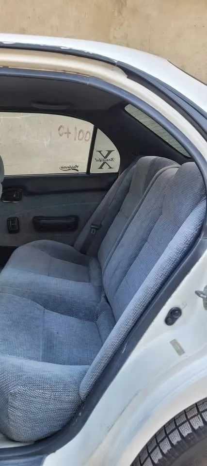 Toyota Corolla American 1995, White, Clean Documents (7)