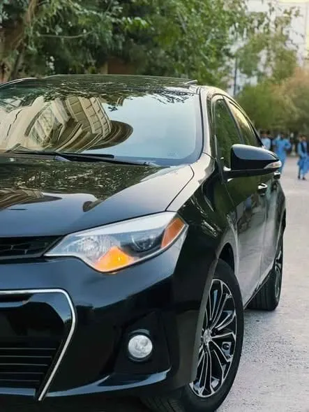 Toyota Corolla S Class 2016, Full Option, No Accident, Herat (3)