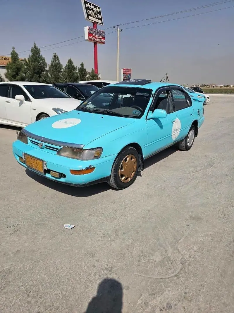 Toyota Corolla Taxi 1997 (4)