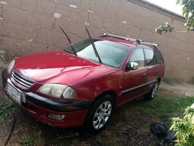 Toyota Avensis 1998 Station Wagon, Automatic, Red (3)