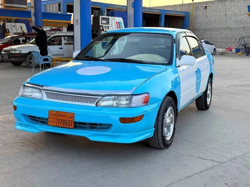 Toyota Corolla Canadian City Taxi 1997, Gas and Petrol Active (2)
