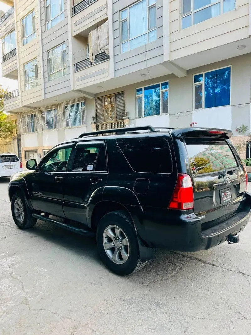 Toyota 4Runner SR5 2007, company engine and gearbox (4)